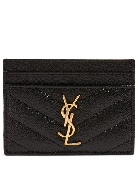 ysl uk card holder|ysl card holders for women.